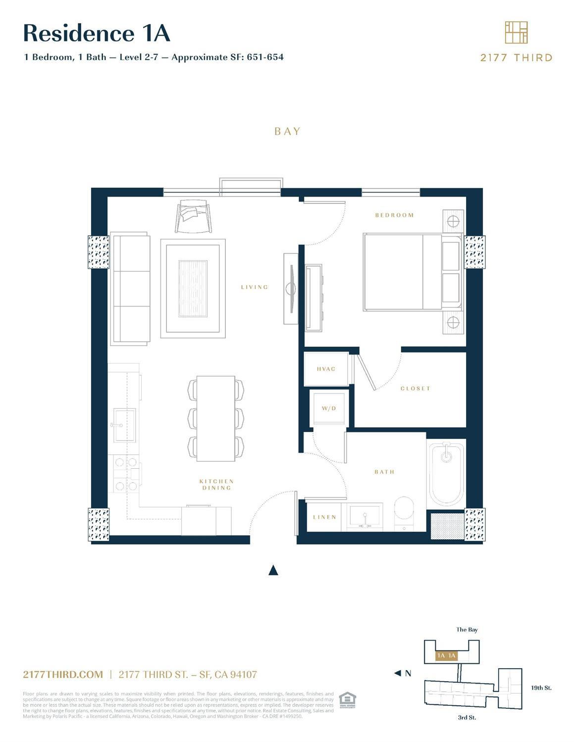 2177 3rd Street # 622