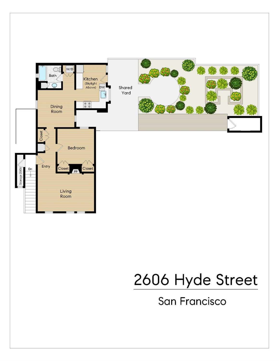 2606 Hyde Street