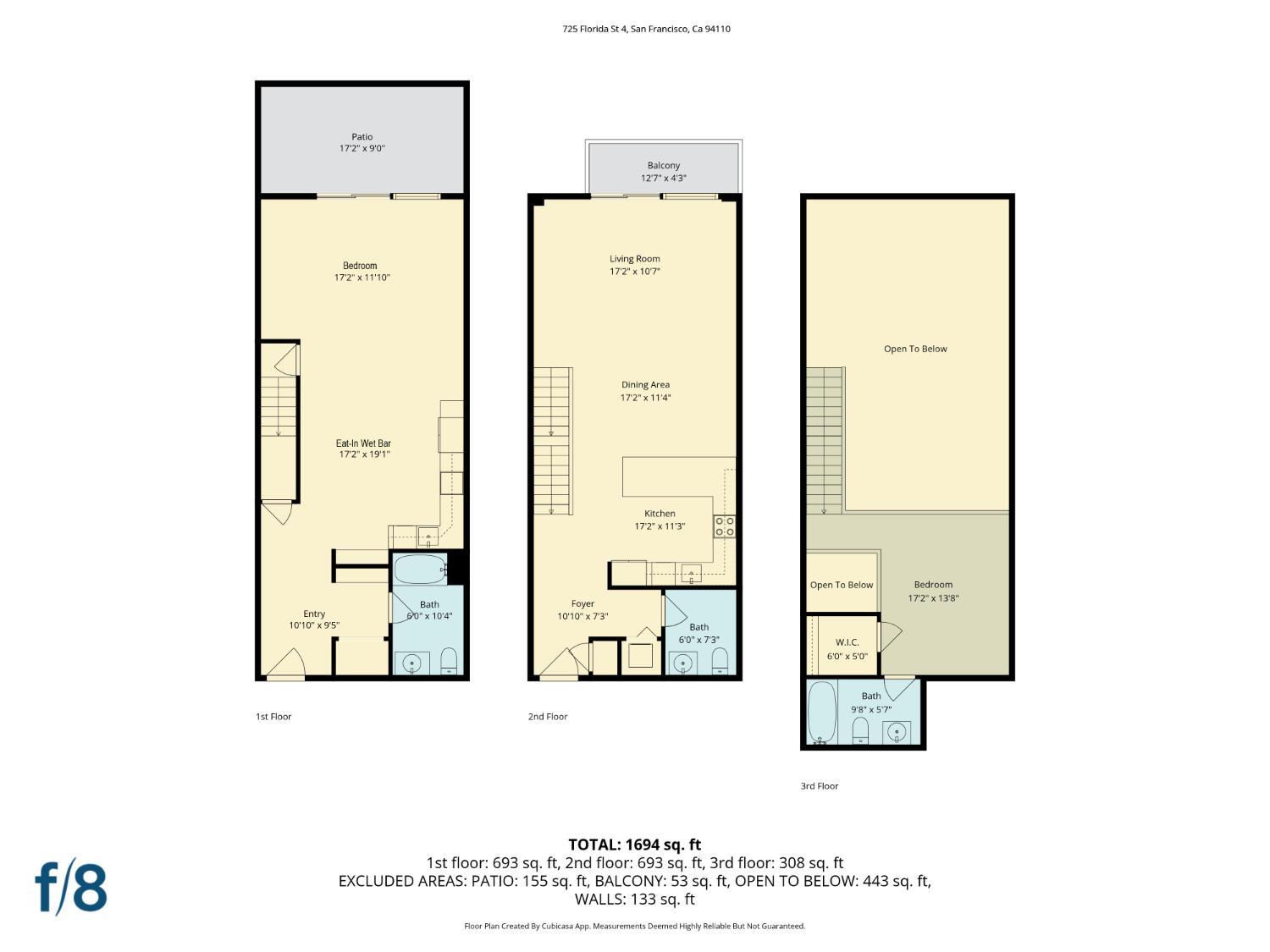 725 Florida Street # 4