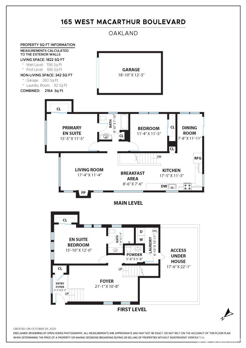 165 W Macarthur Boulevard