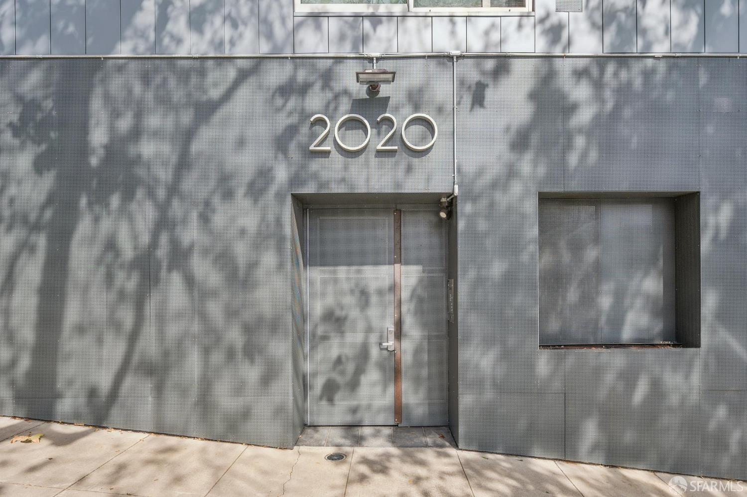 2020 Ellis Street # 402