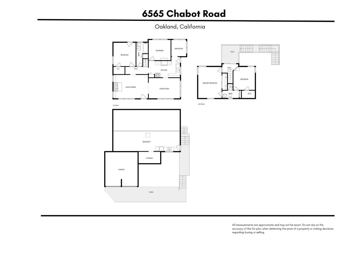 6565 Chabot Road