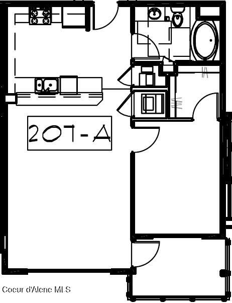 2050 N Main St, 207, Coeur d'Alene Unit: 207