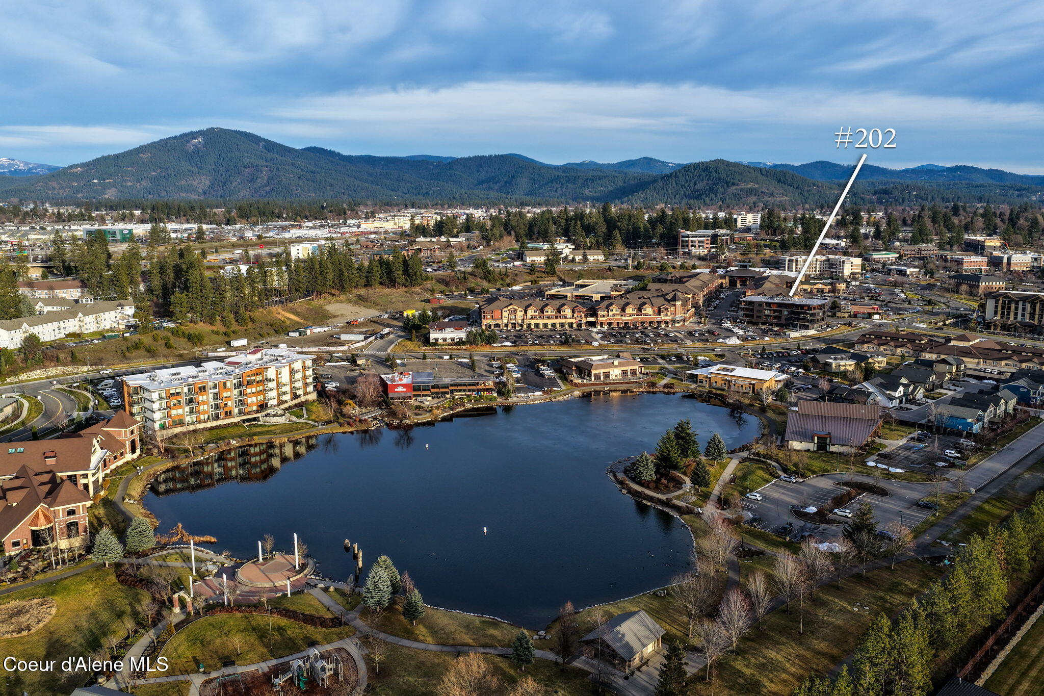 2050 N Main ST, 202, Coeur d'Alene Unit: 202