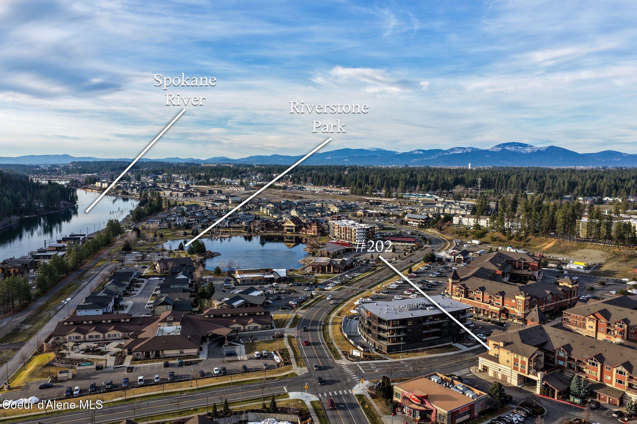 2050 N Main ST, 202, Coeur d'Alene Unit: 202