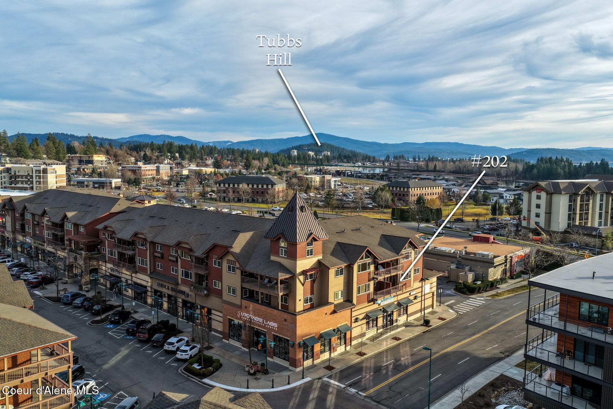 2050 N Main ST, 202, Coeur d'Alene Unit: 202