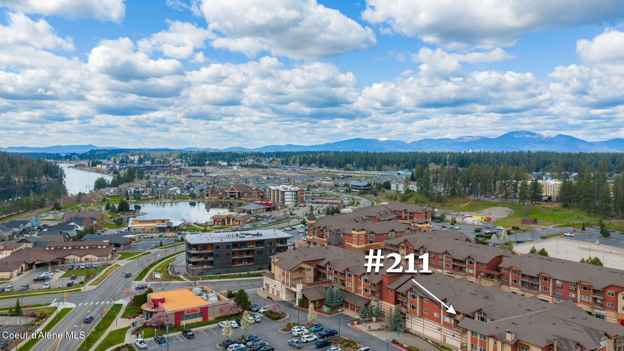2050 N Main ST, 211, Coeur d'Alene Unit: 211