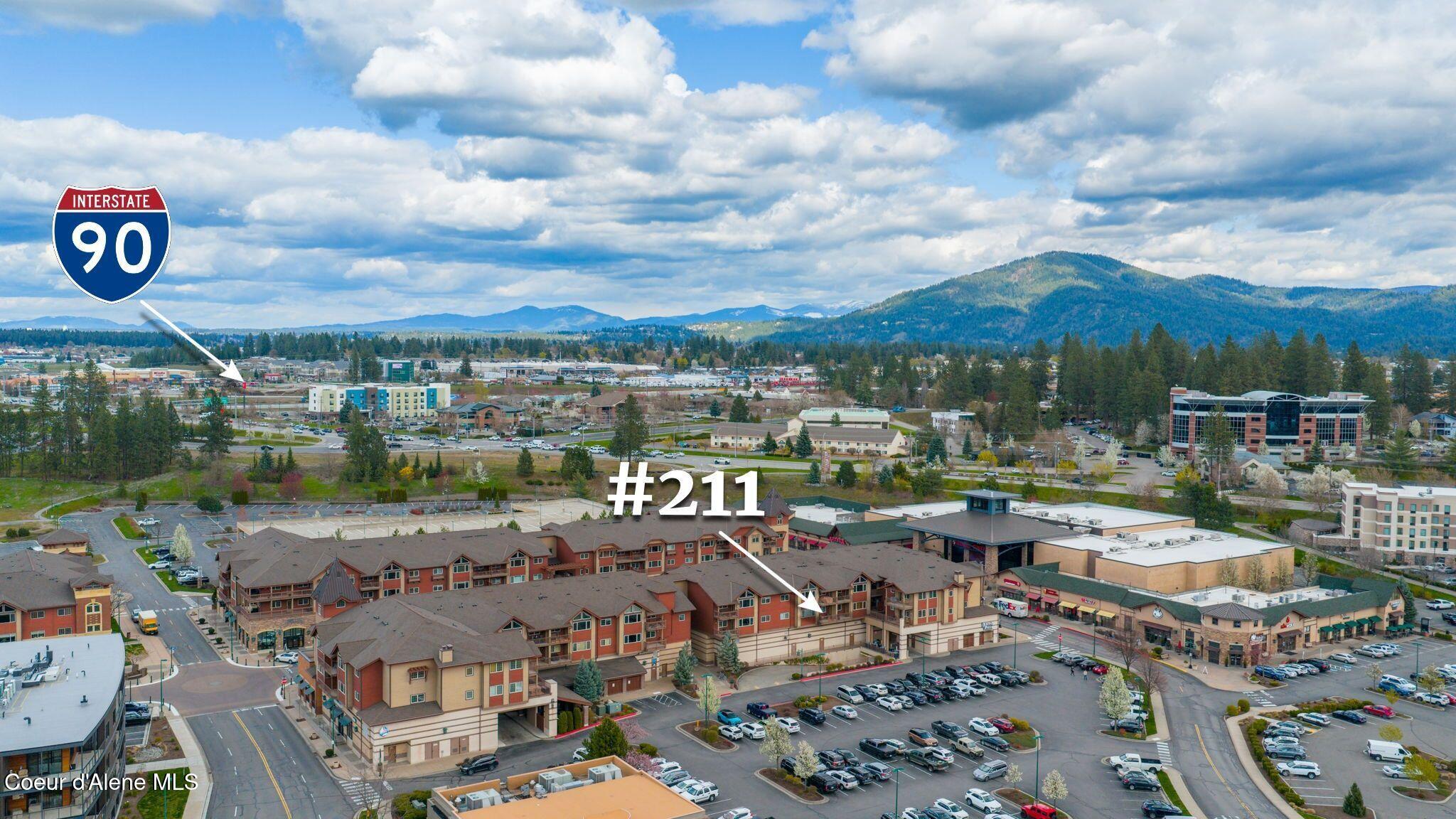 2050 N Main ST, 211, Coeur d'Alene Unit: 211