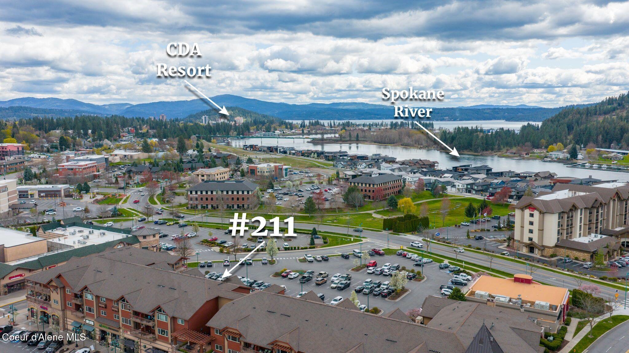 2050 N Main ST, 211, Coeur d'Alene Unit: 211