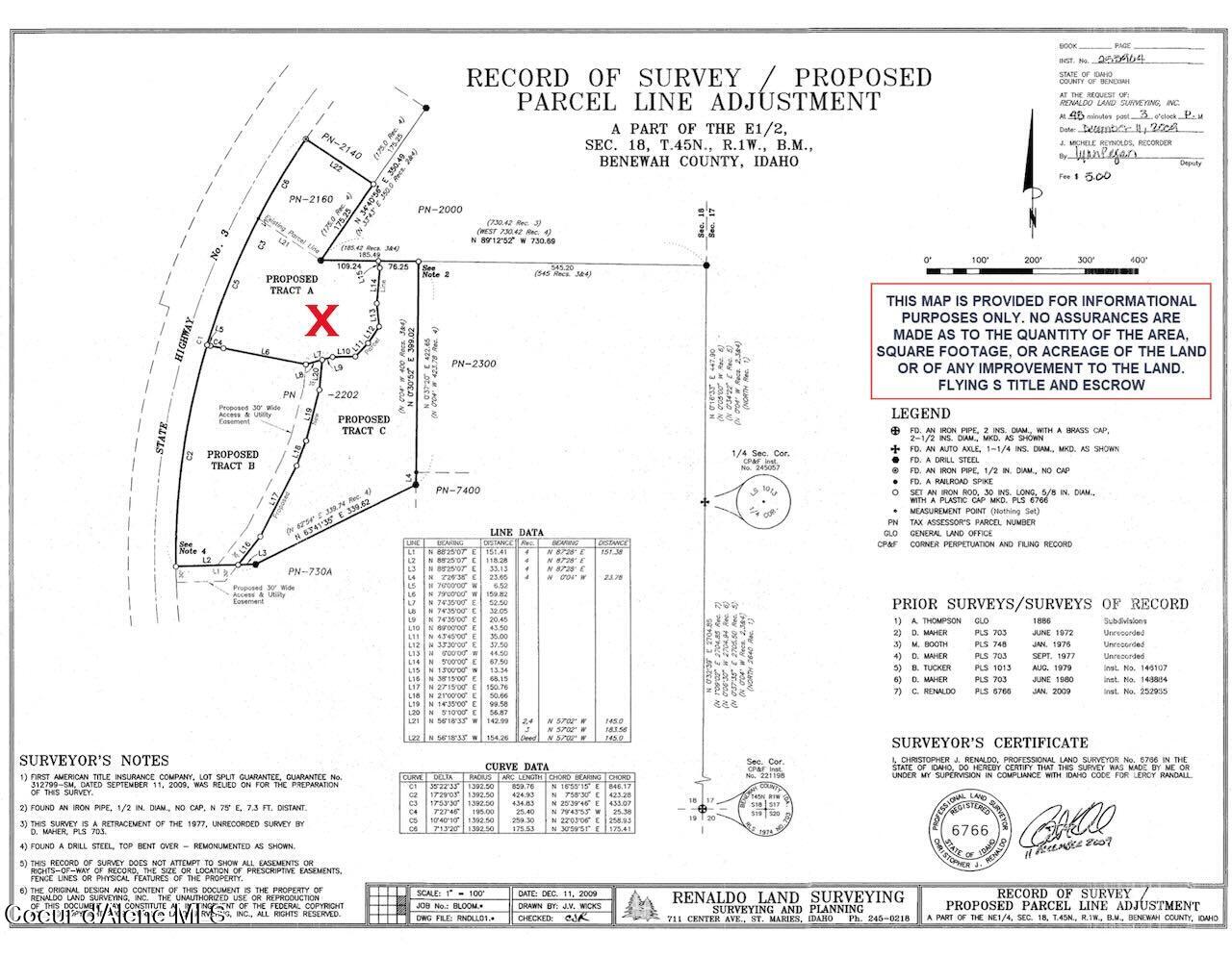 77997 State Highway 3, St. Maries