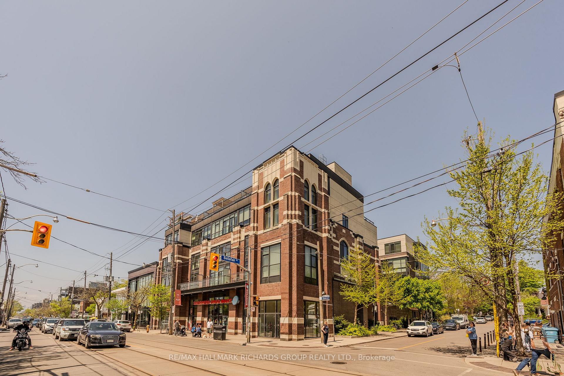 2 Bellefair Avenue TH5, Toronto Unit: TH5