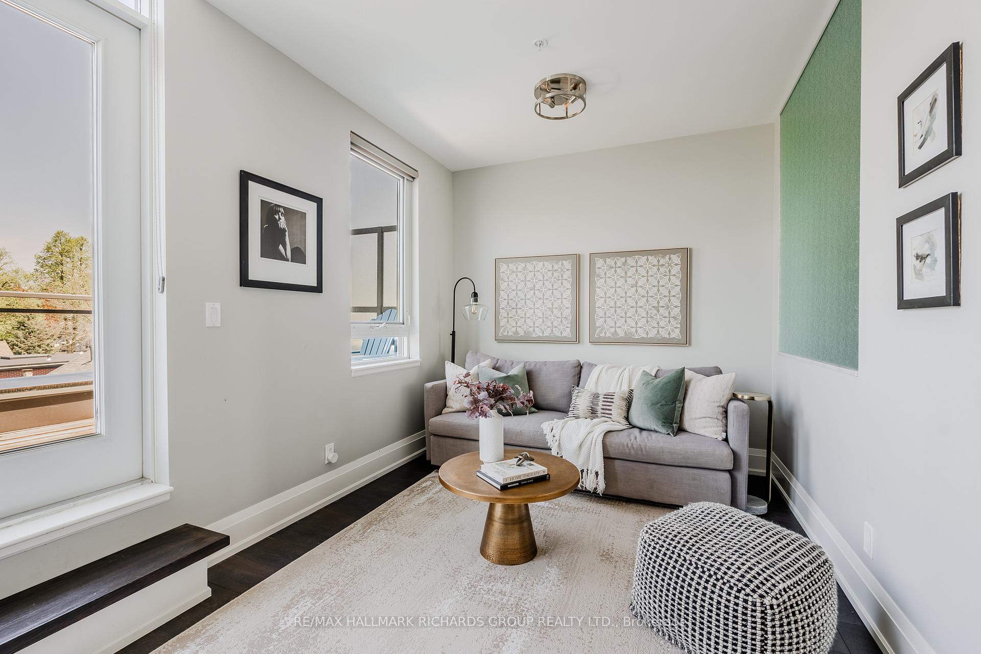 2 Bellefair Avenue TH5, Toronto Unit: TH5
