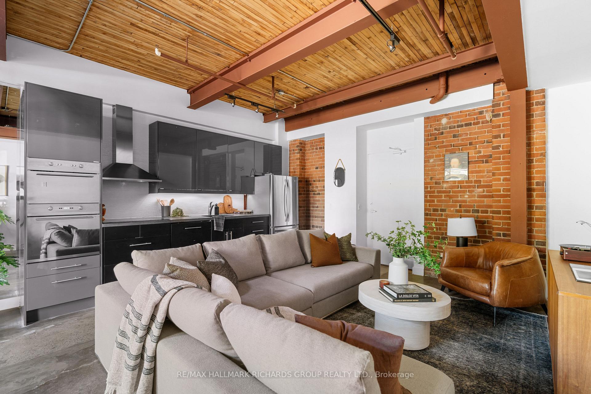 326 Carlaw Avenue 118, Toronto Unit: 118