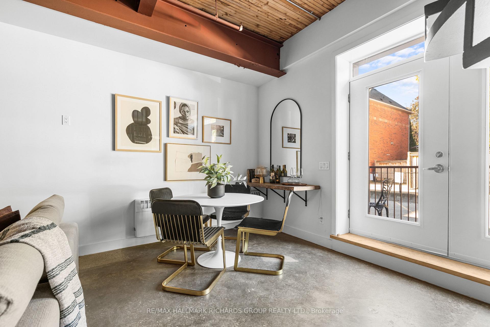326 Carlaw Avenue 118, Toronto Unit: 118