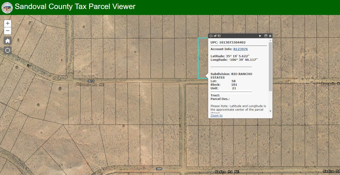 3709 Boccacio Road NE