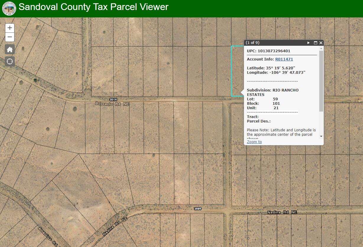 3705 Boccacio Road NE