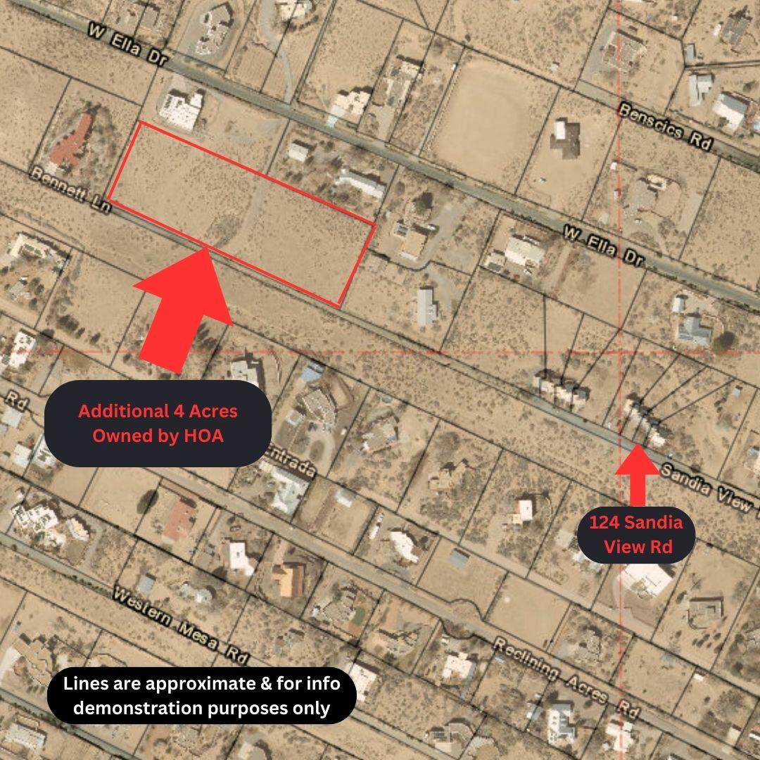 124 Sandia View Road