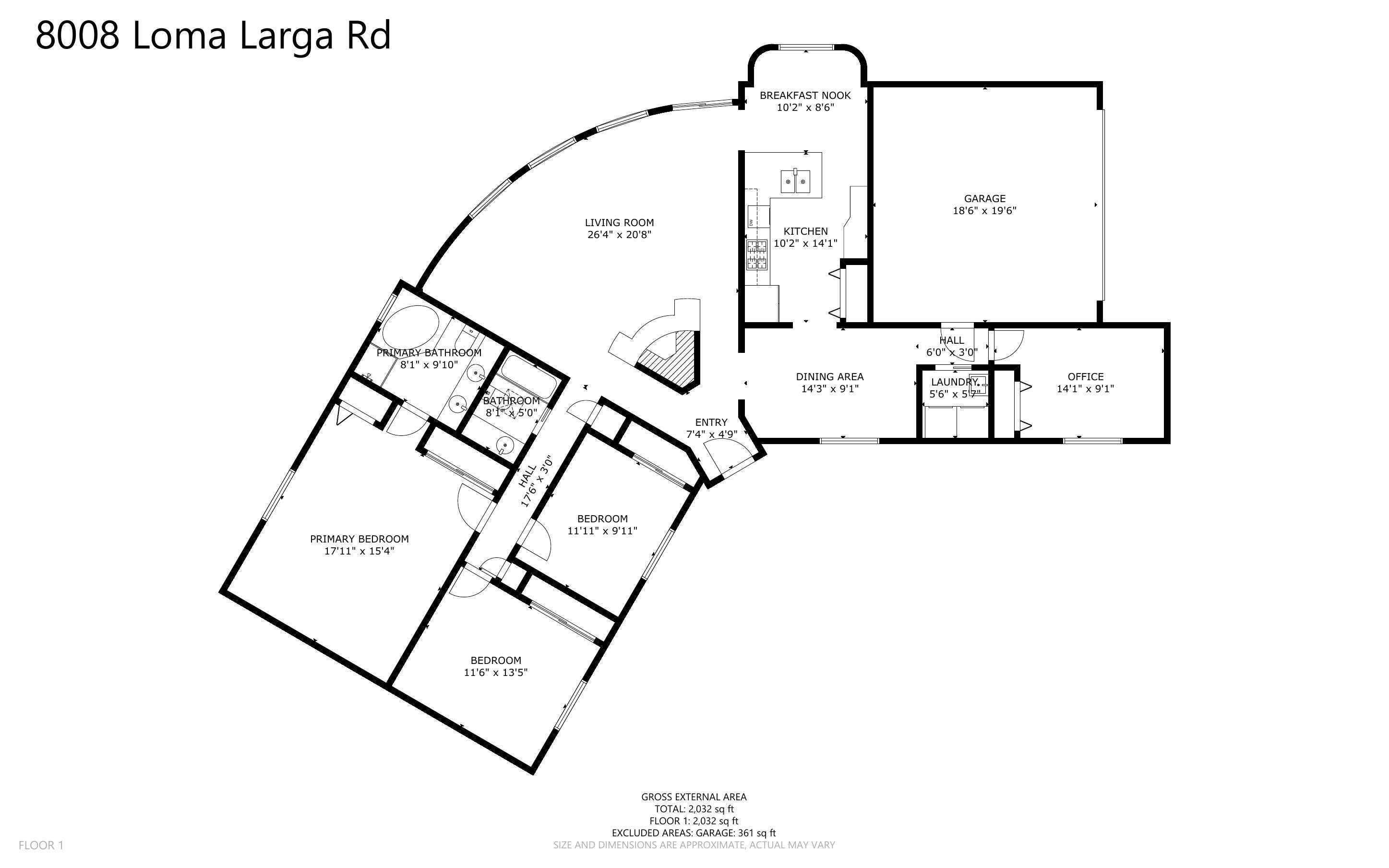8008 Loma Larga Road