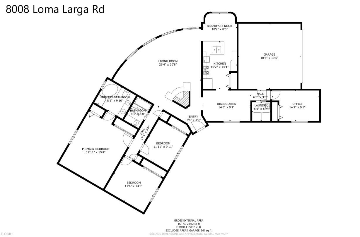 8008 Loma Larga Road
