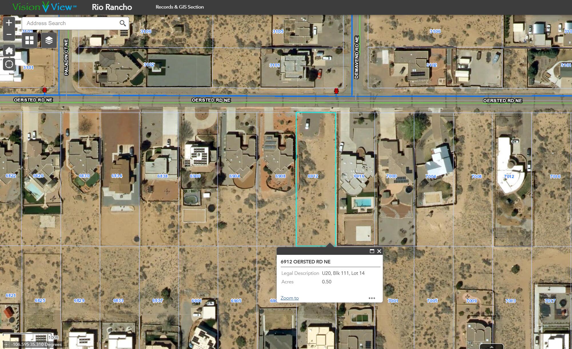 6912 Oersted Road NE