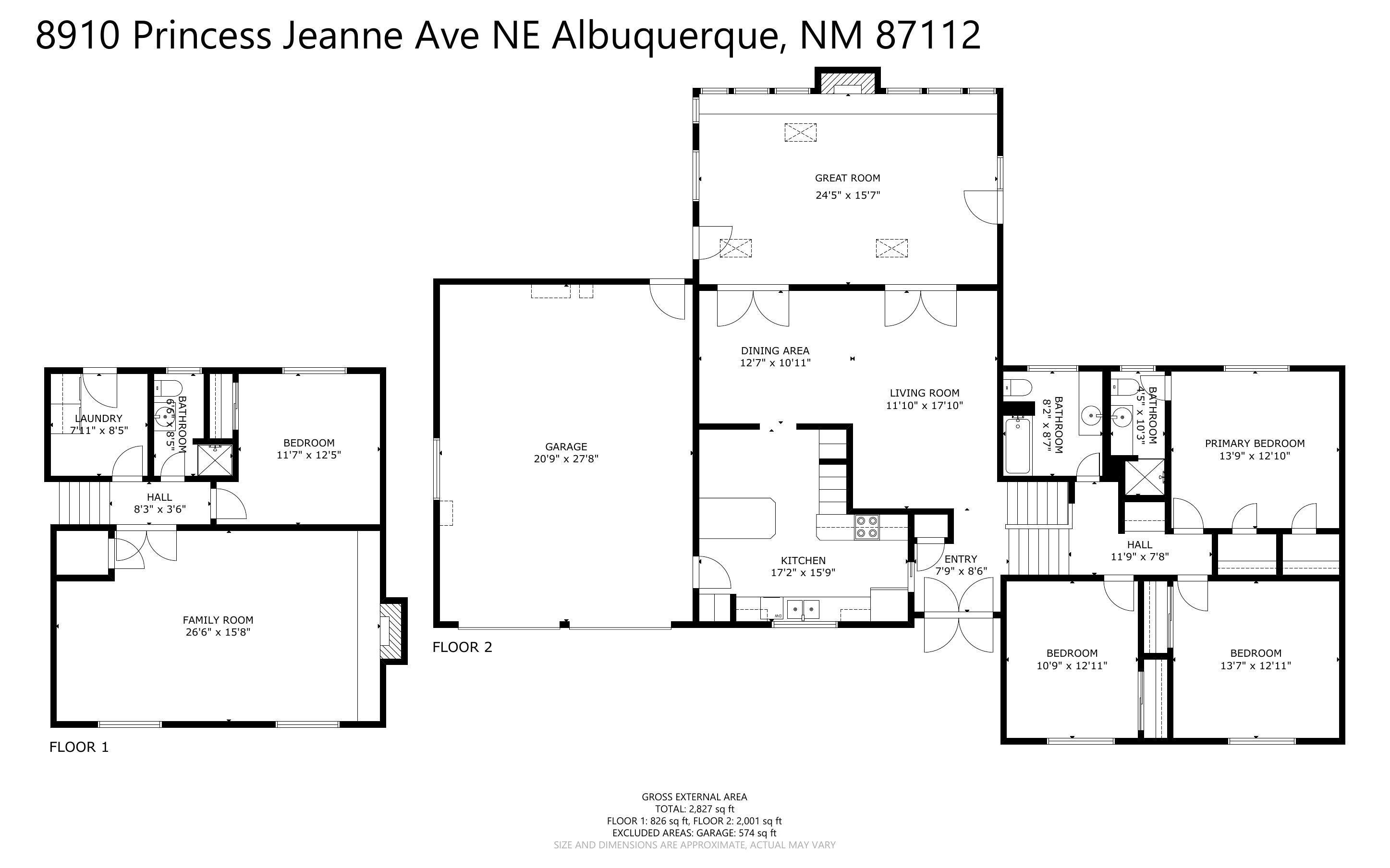 8910 PRINCESS JEANNE Avenue NE