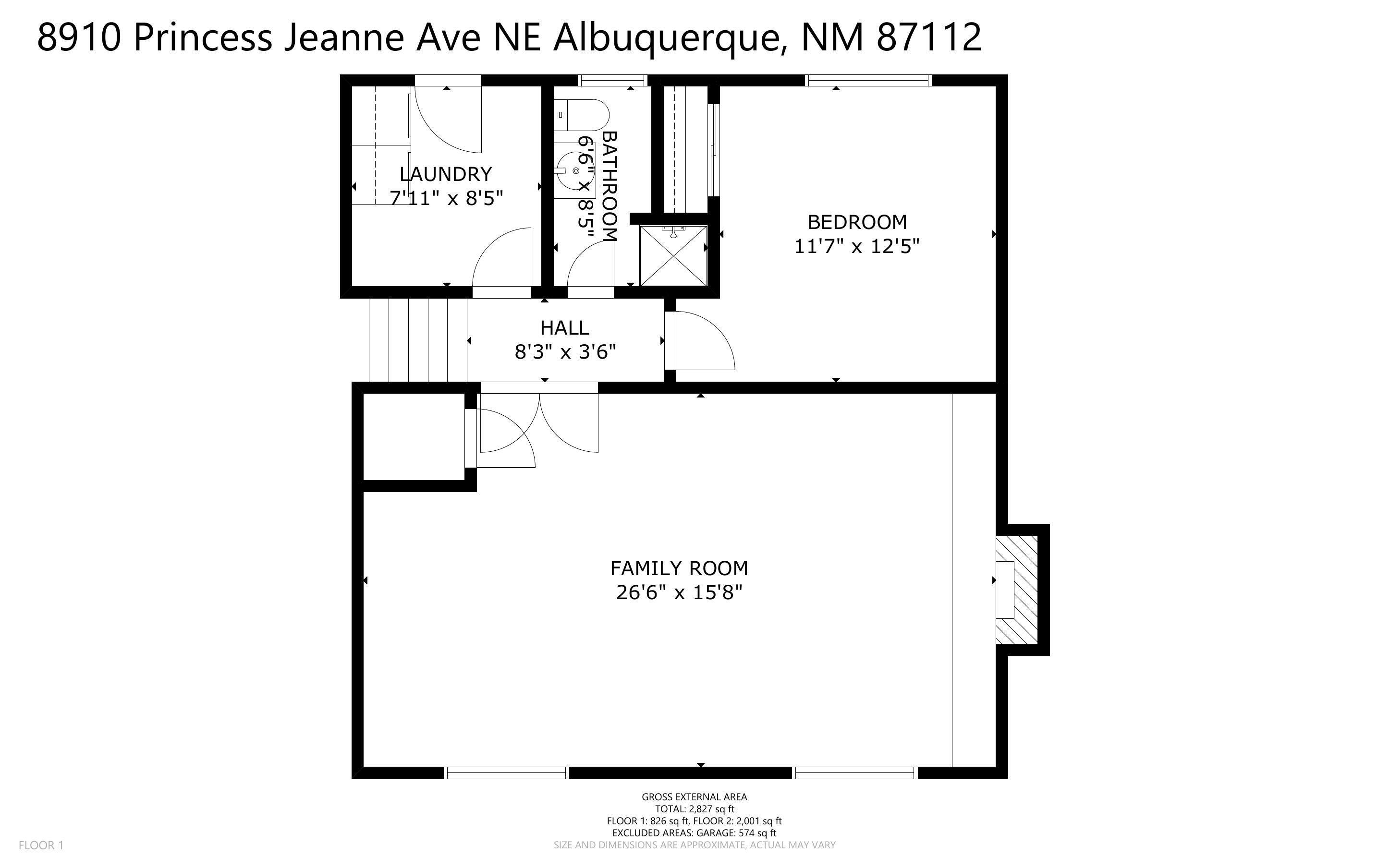 8910 PRINCESS JEANNE Avenue NE