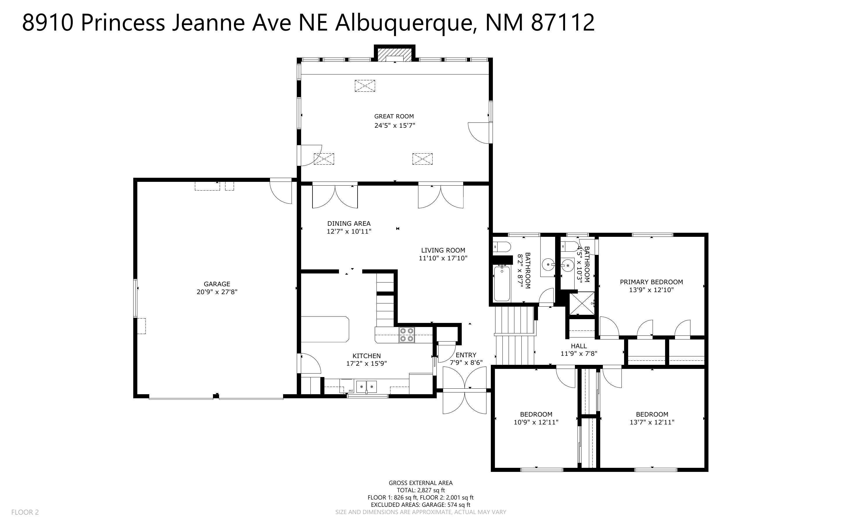 8910 PRINCESS JEANNE Avenue NE