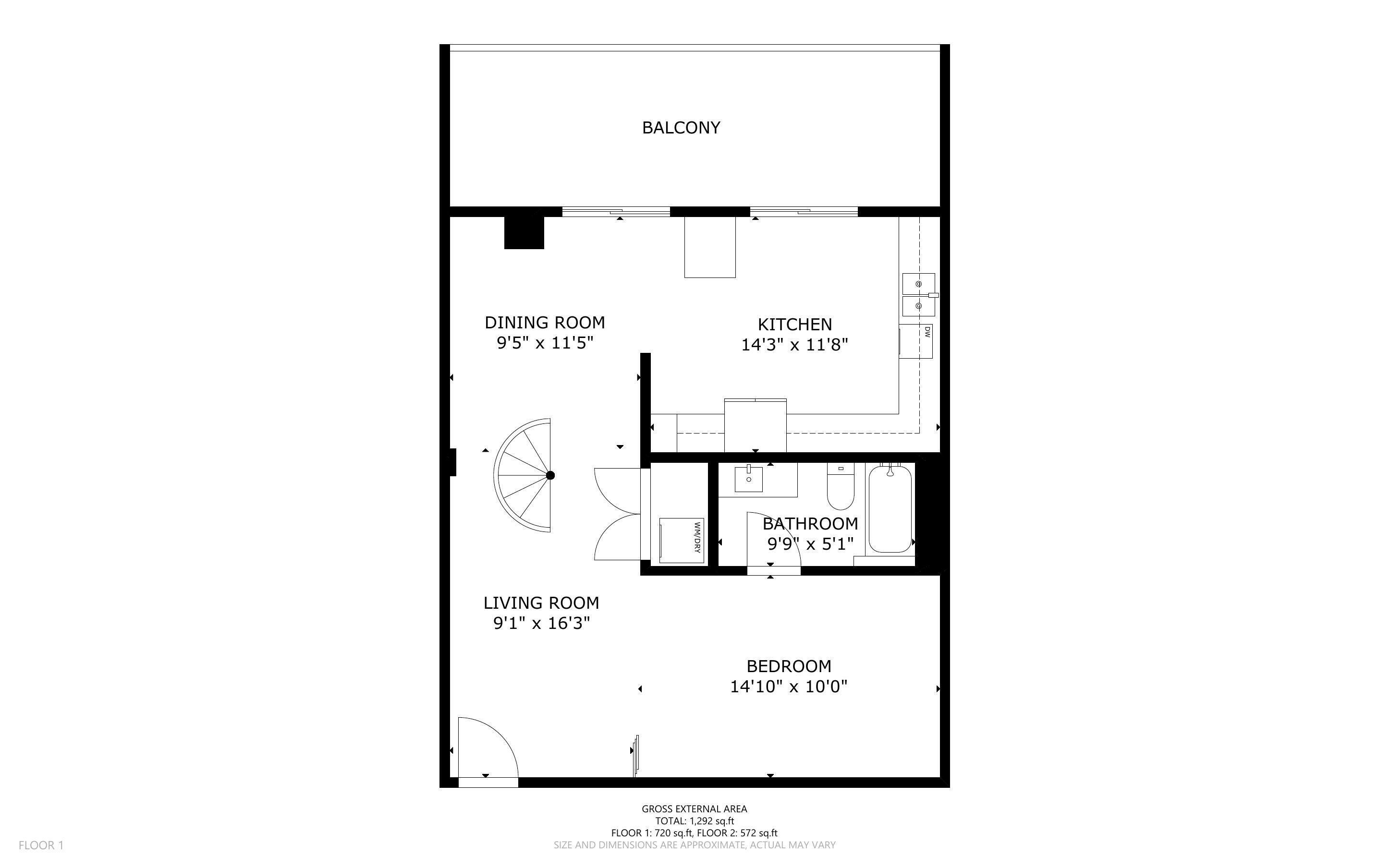 524 CENTRAL Avenue SW #803