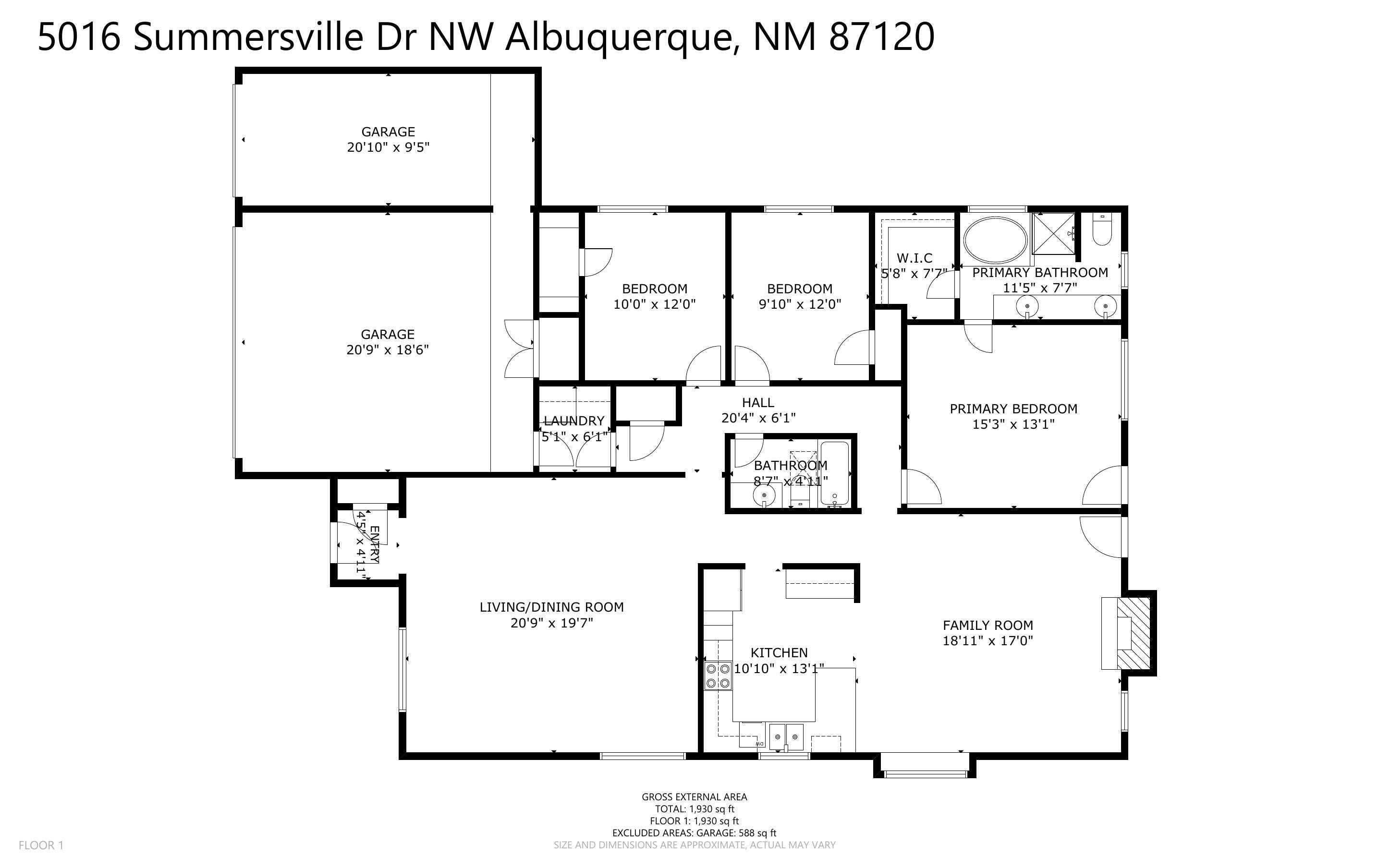 5016 SUMMERSVILLE Drive NW