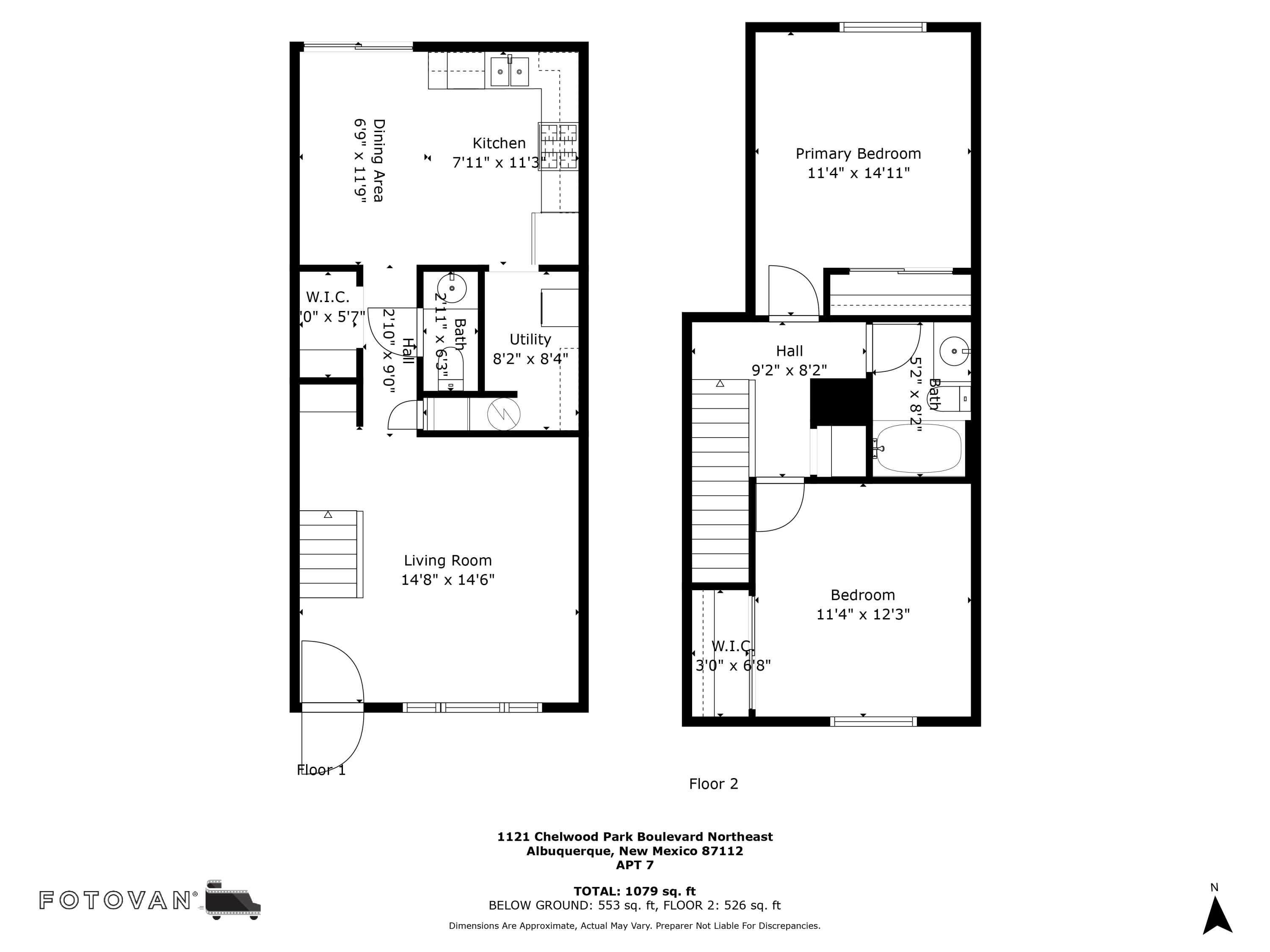 1121 CHELWOOD PARK Boulevard NE