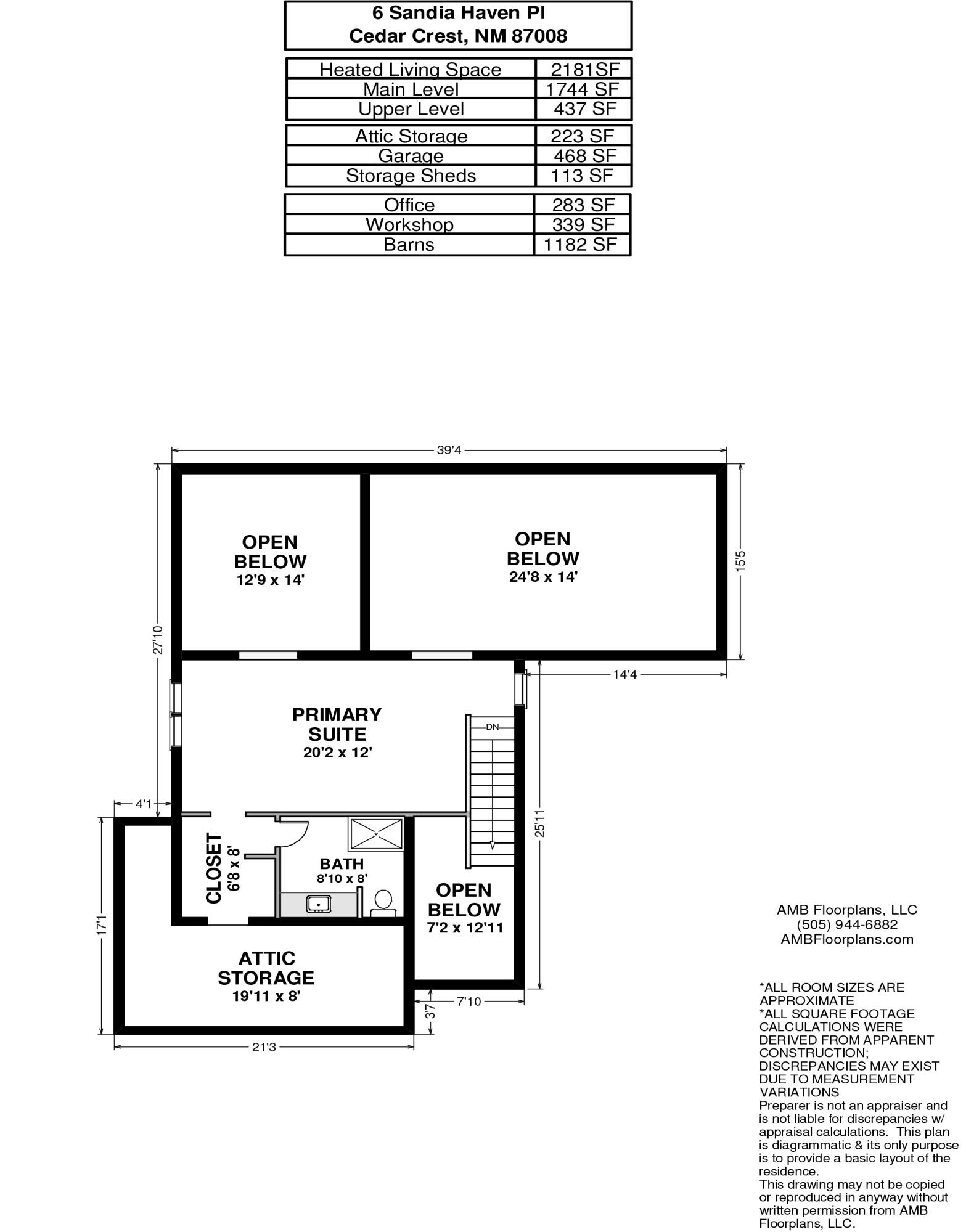 6 Sandia Haven Place