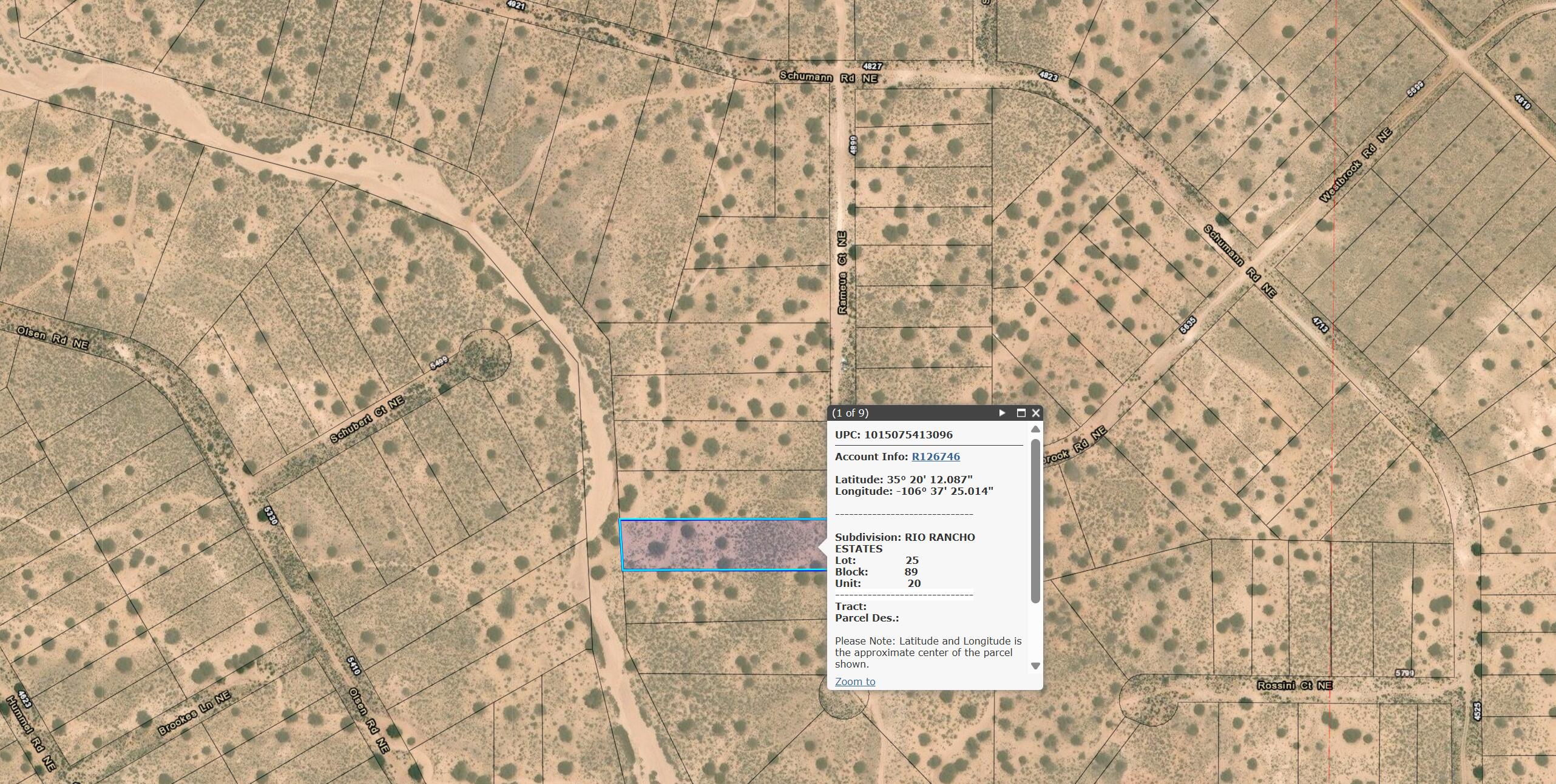 4625 Rameau Court NE