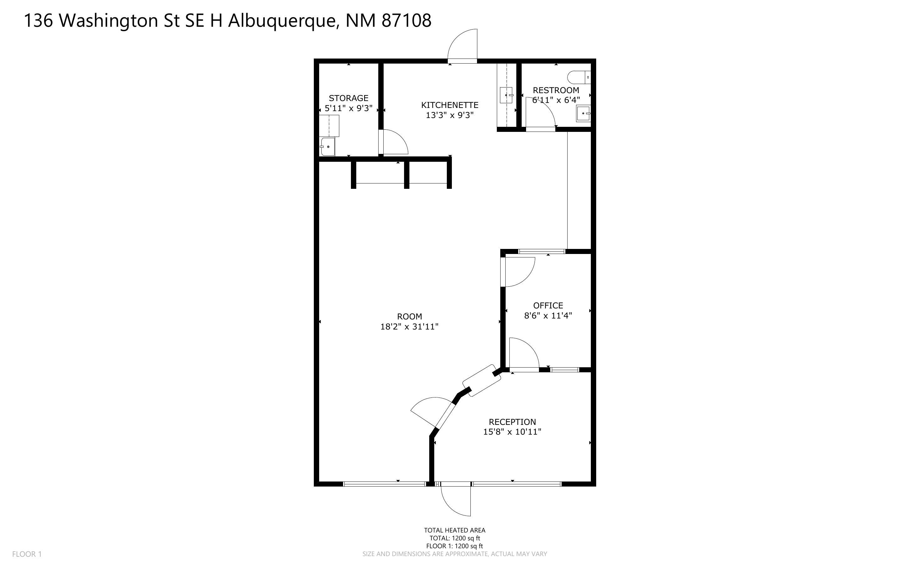 136 Washington Street SE Unit H