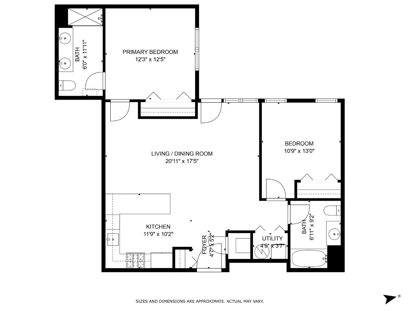 1100 ADAMS ST Unit: 501