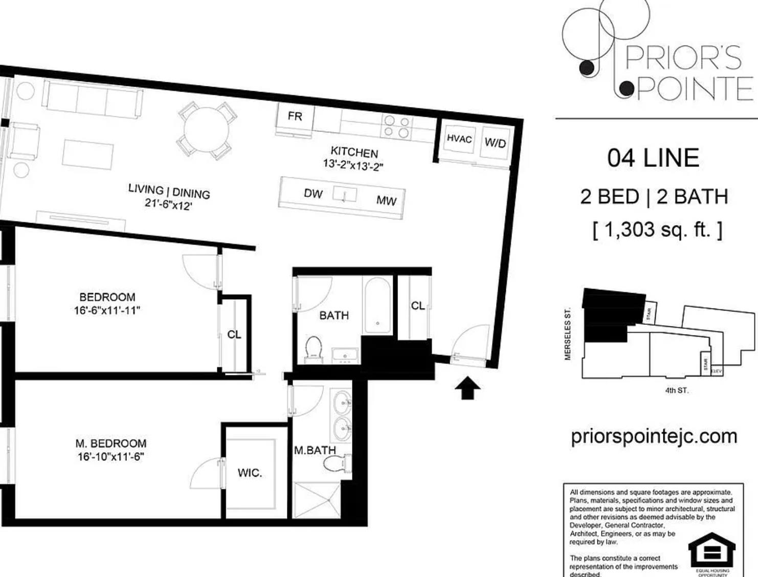 202 MERSELES ST Unit: 504