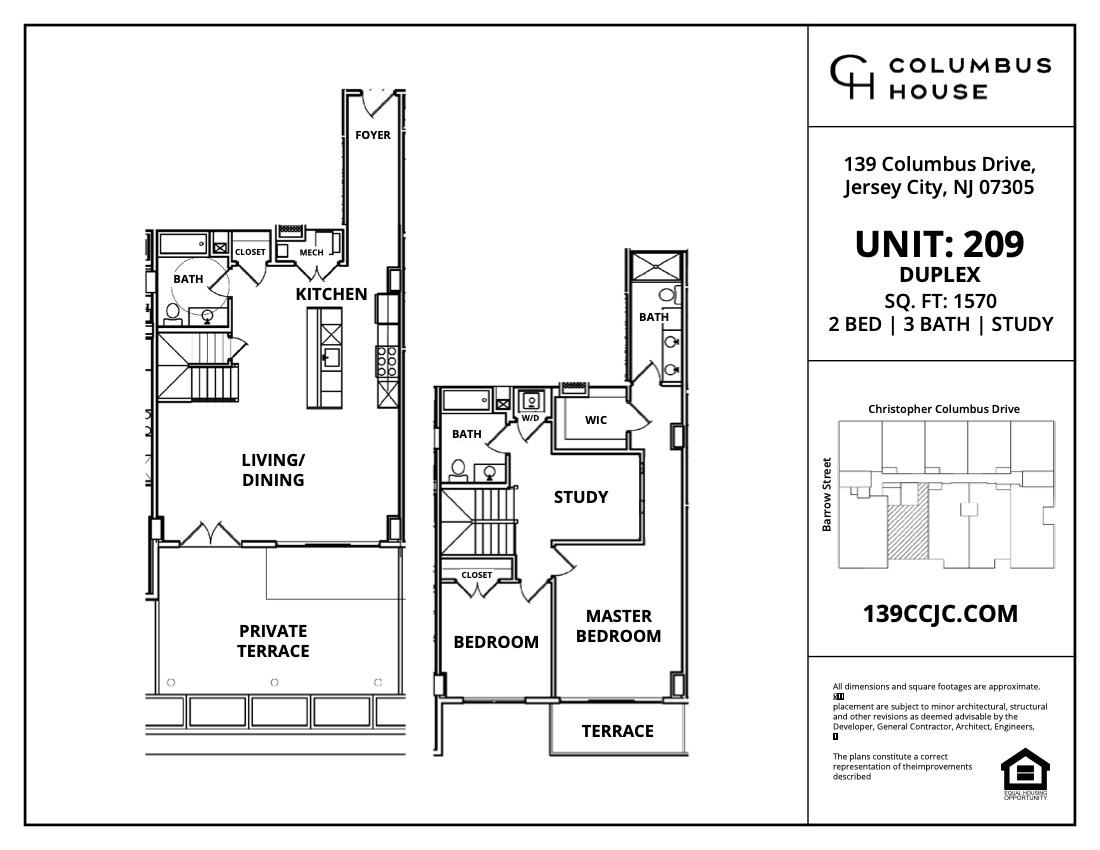 139 CHRISTOPHER COLUMBUS DR Unit: 209