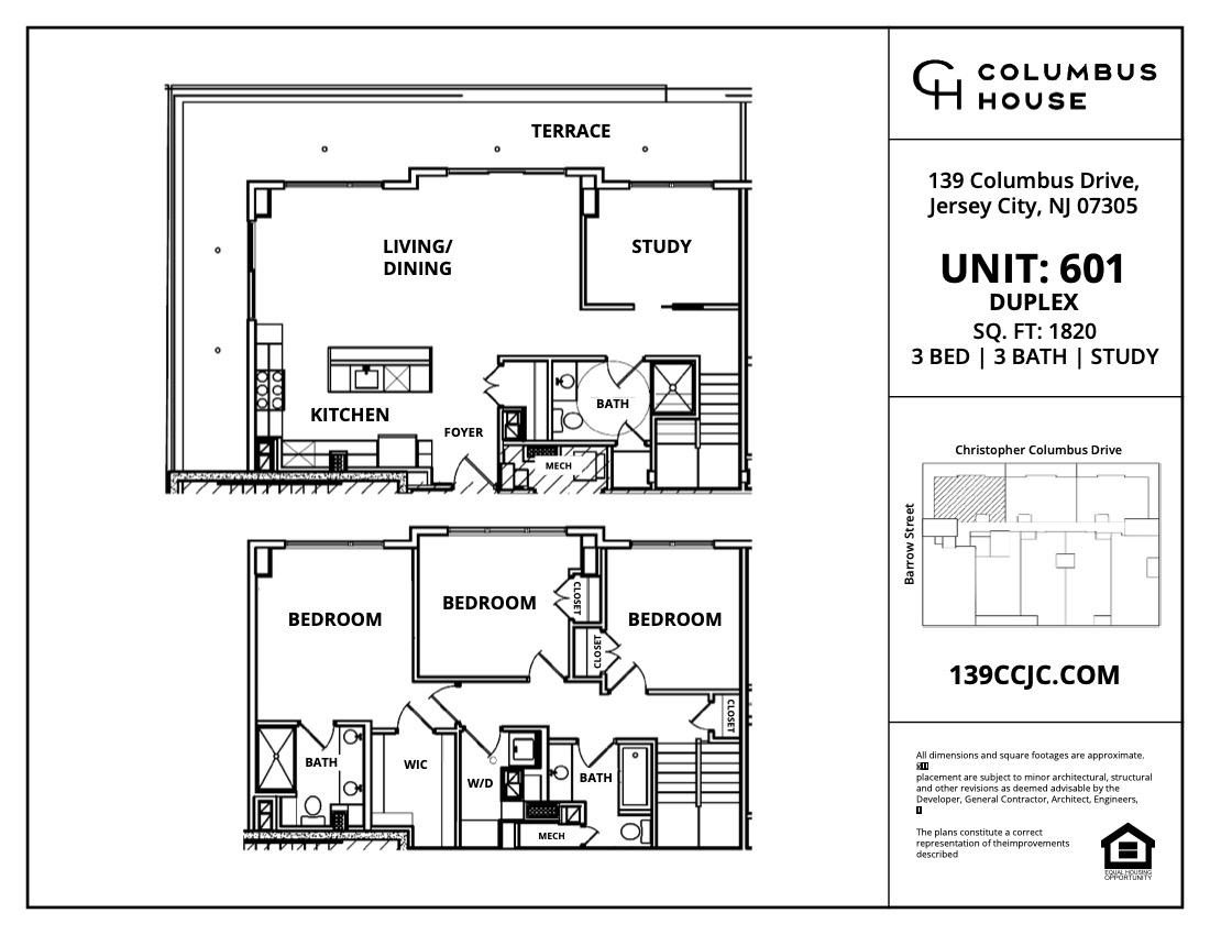 139 CHRISTOPHER COLUMBUS DR Unit: 601