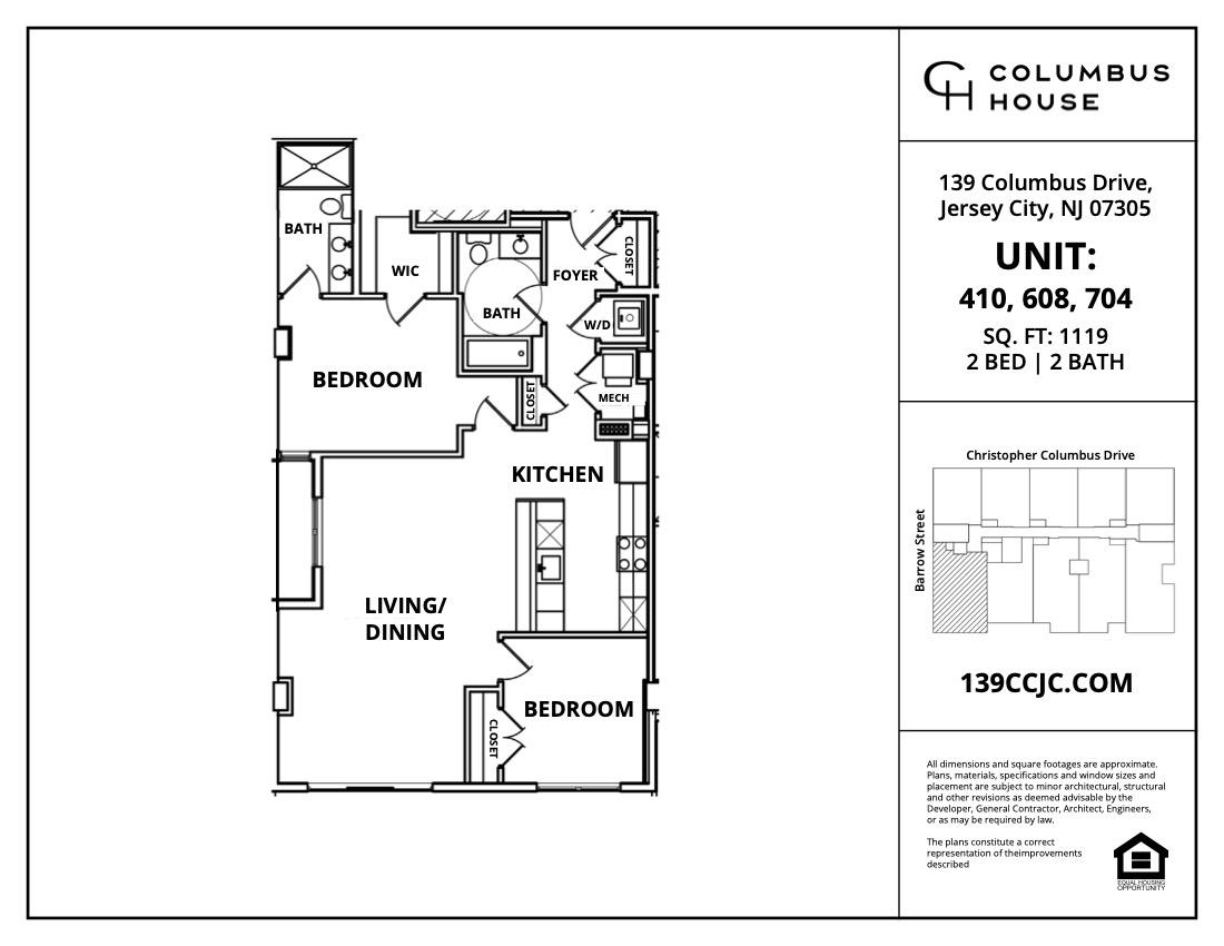 139 CHRISTOPHER COLUMBUS DR Unit: 608