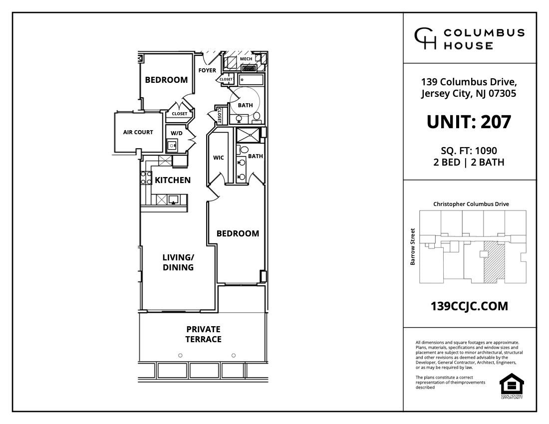 139 CHRISTOPHER COLUMBUS DR Unit: 207