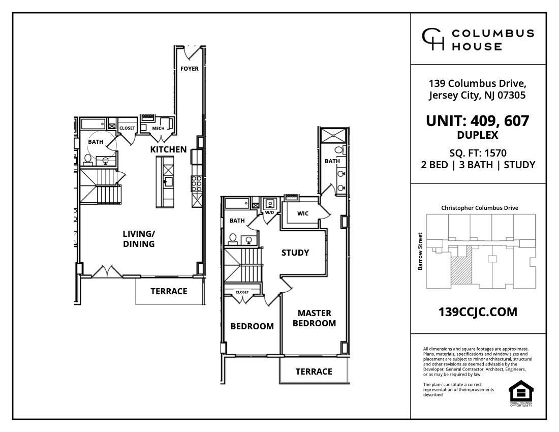 139 CHRISTOPHER COLUMBUS DR Unit: 409