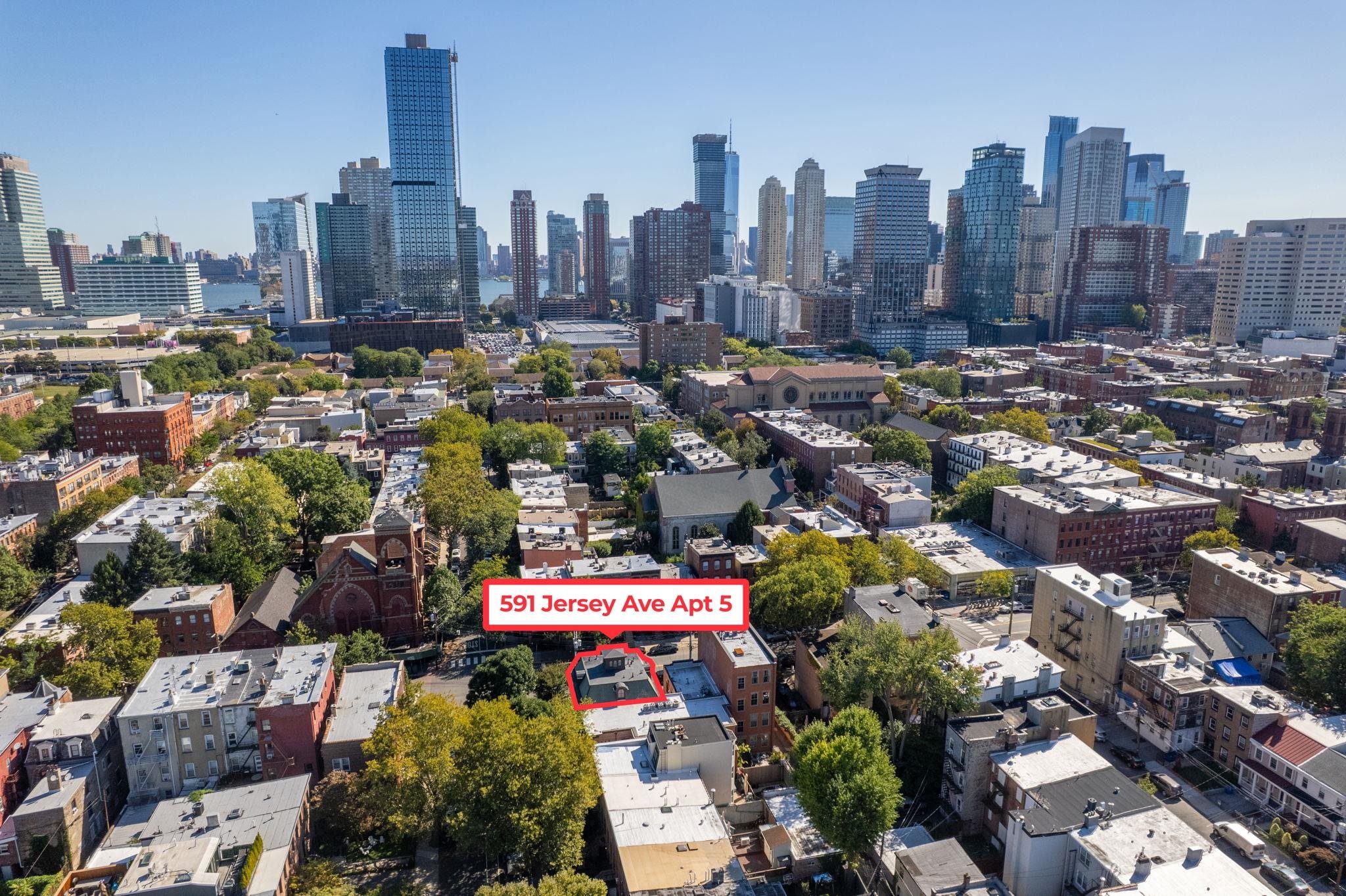 591 JERSEY AVE Unit: 5