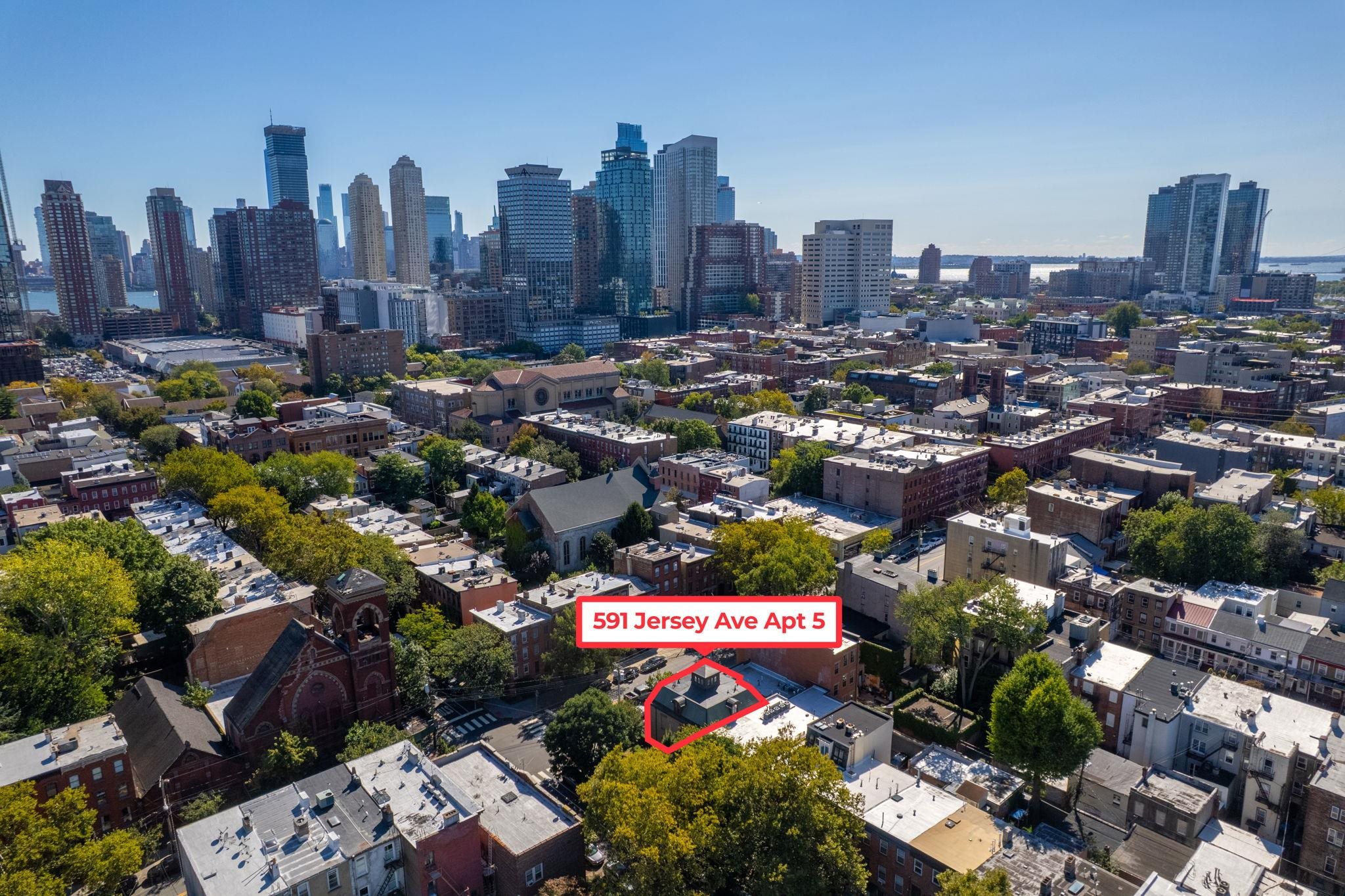 591 JERSEY AVE Unit: 5