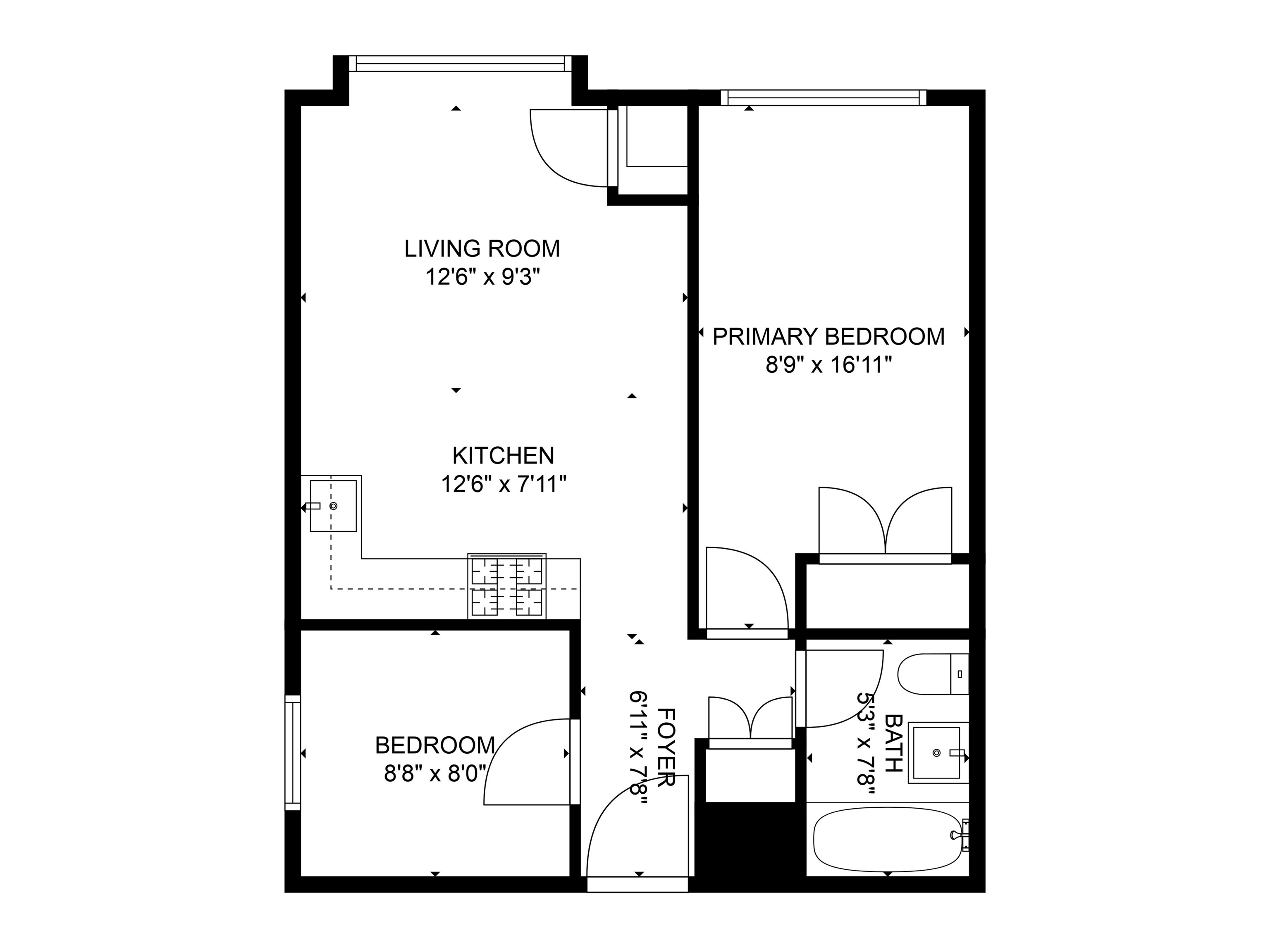 850 WEST SIDE AVE Unit: 17