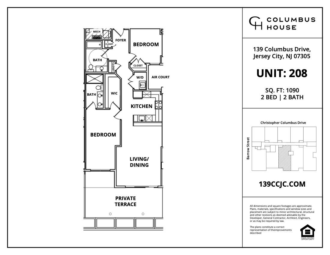 139 CHRISTOPHER COLUMBUS DR Unit: 208