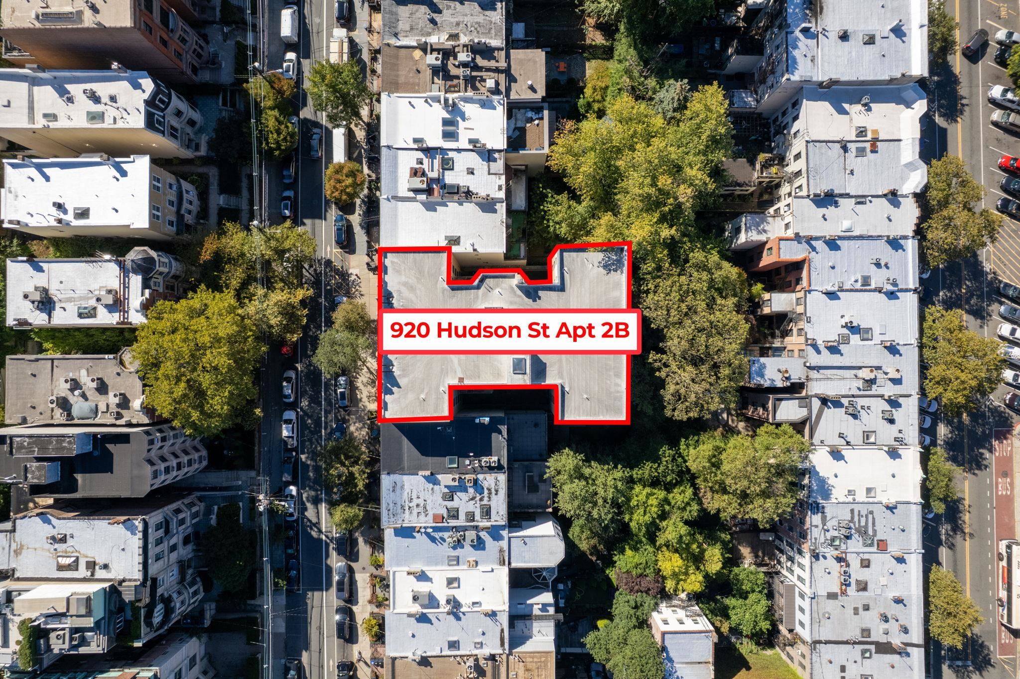 920 HUDSON ST Unit: 2B
