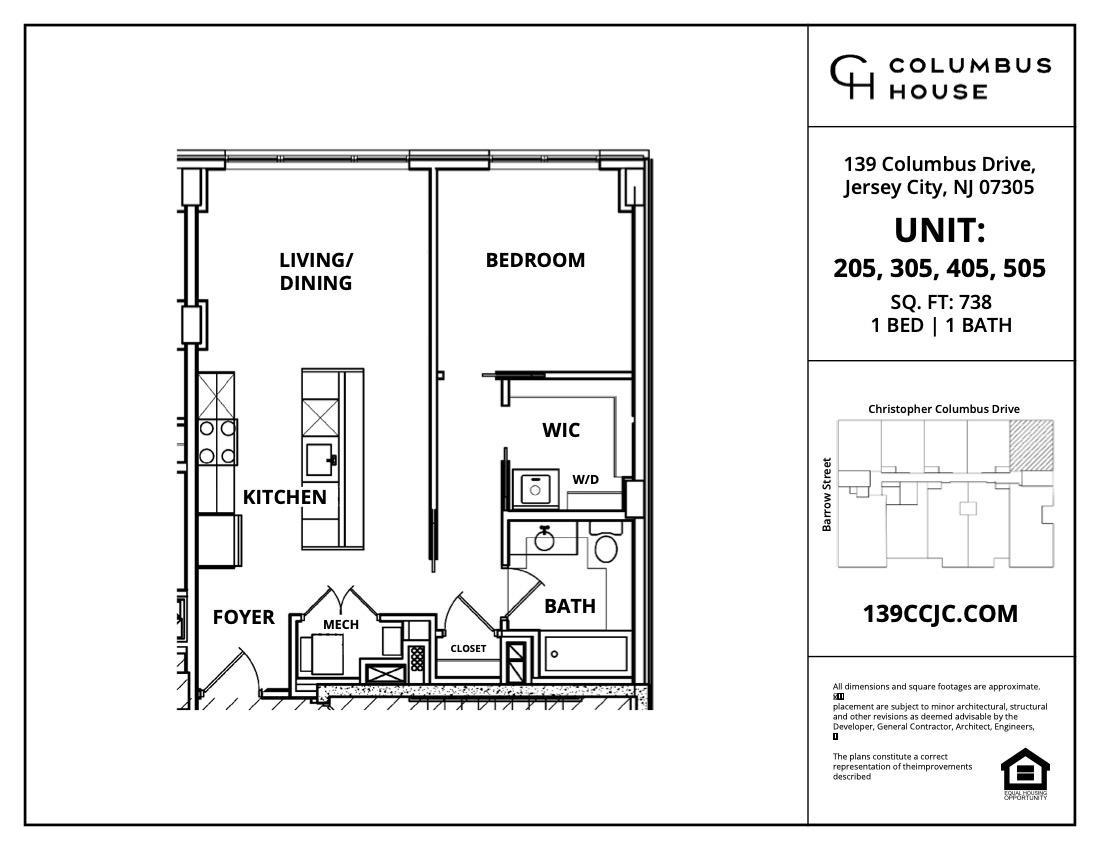 139 CHRISTOPHER COLUMBUS DR Unit: 405