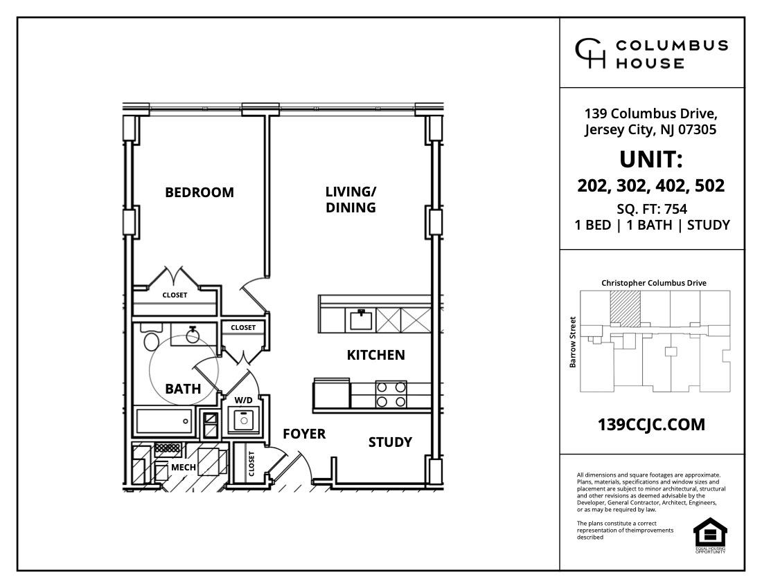 139 CHRISTOPHER COLUMBUS DR Unit: 202