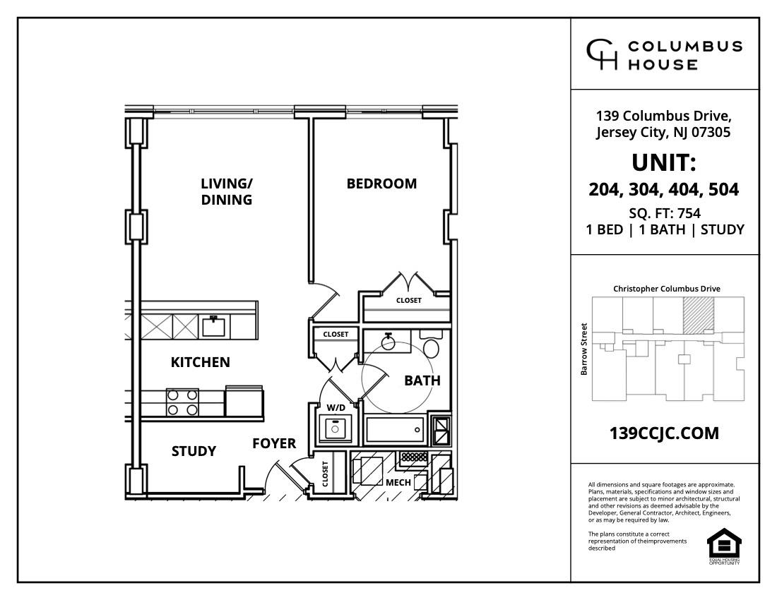 139 CHRISTOPHER COLUMBUS DR Unit: 204