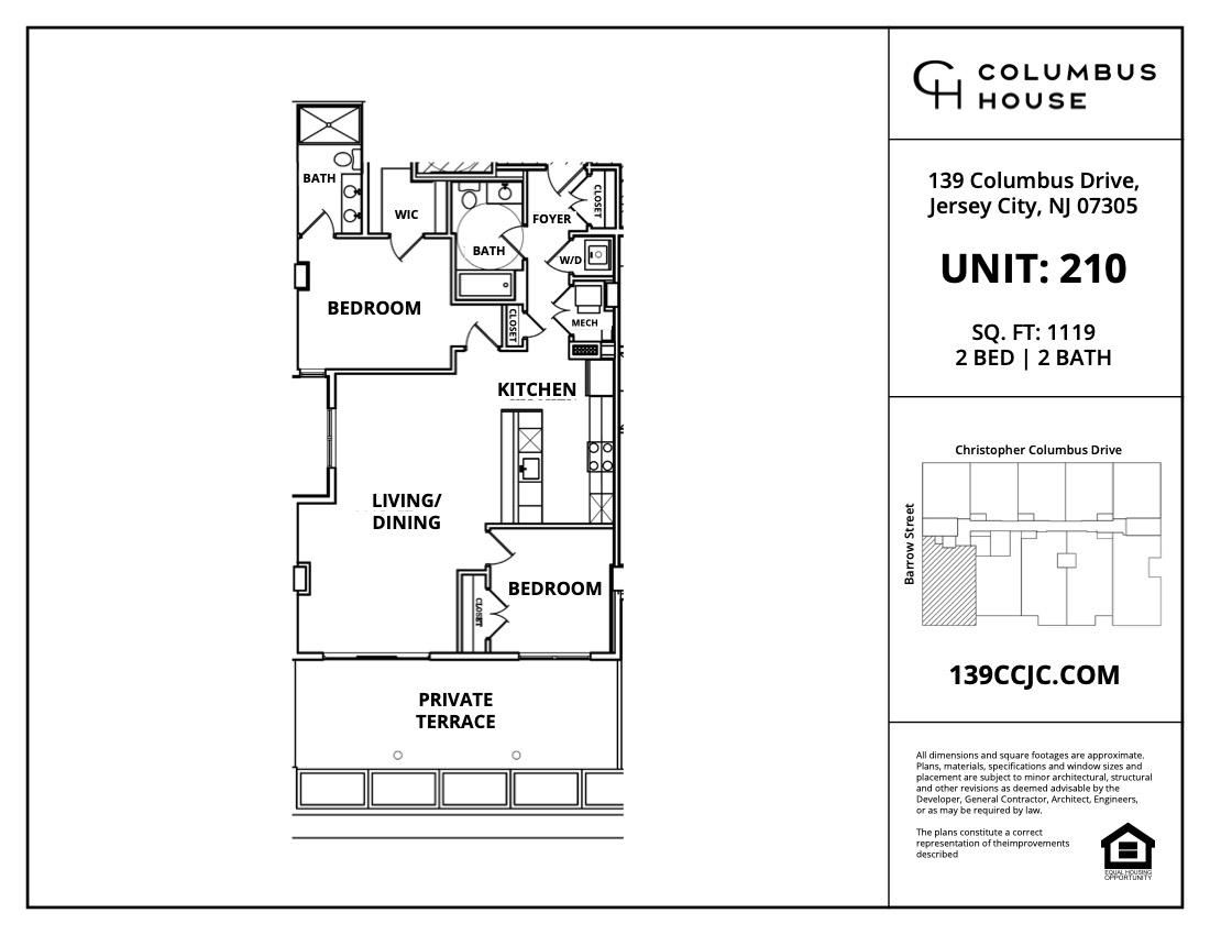 139 CHRISTOPHER COLUMBUS DR Unit: 210