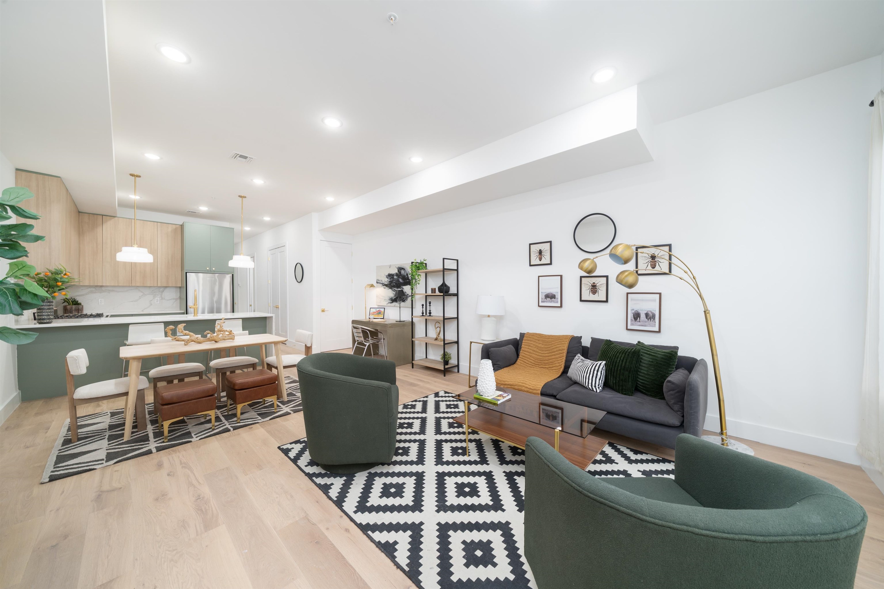 100 WEBSTER AVE Unit: 1